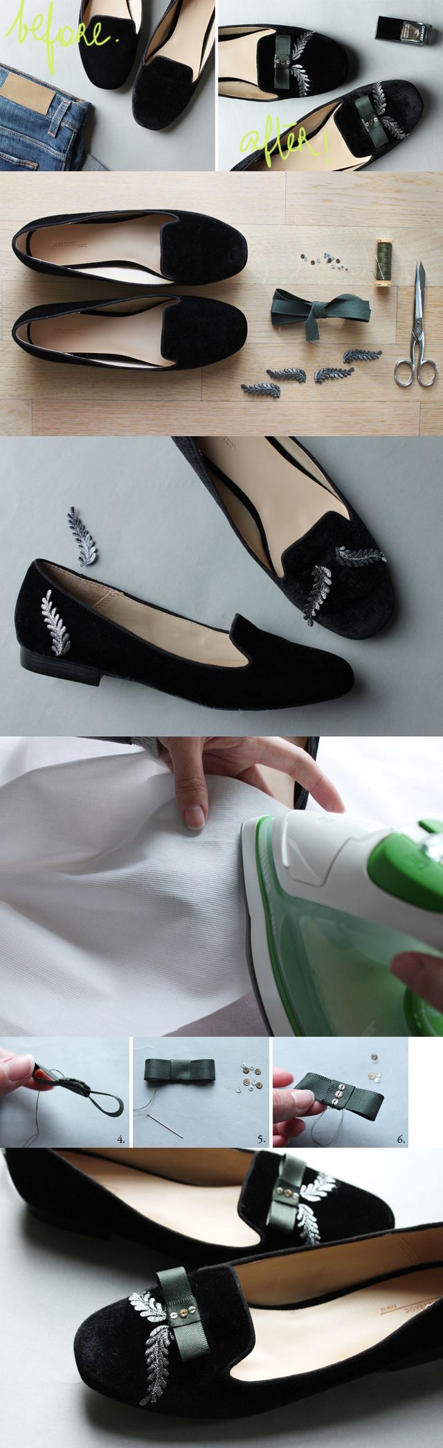 Stylish And Easy-To-Make Shoe Makeovers