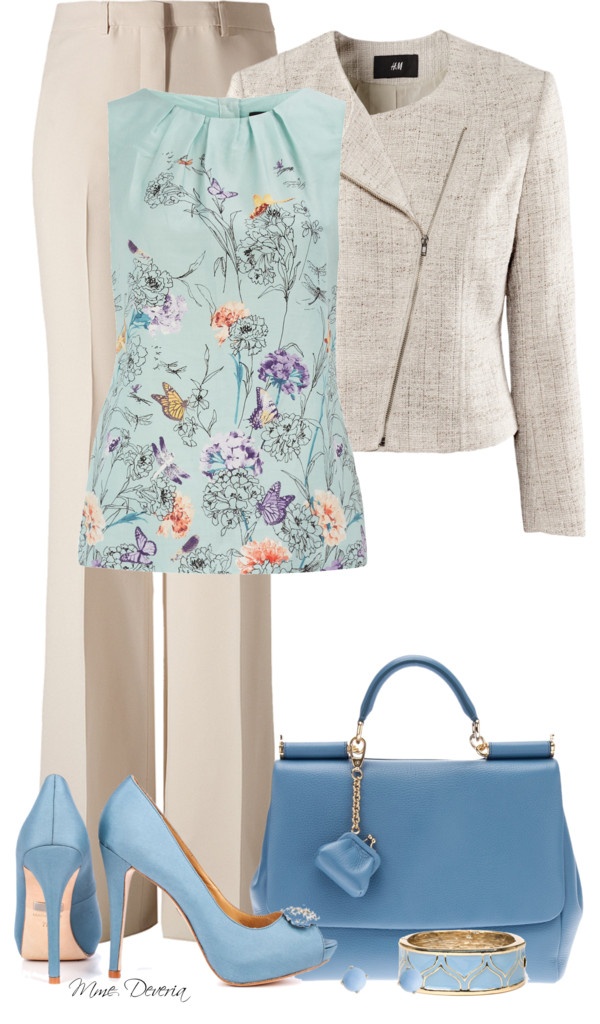 Elegant And Classy Office Polyvore Combinations - Top Dreamer
