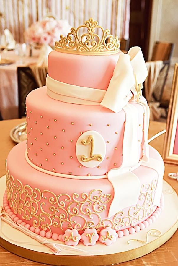 Lovely Baby Girl First Birthday Cake Ideas - 8137c49c3028069bb985D83bf9ff806b