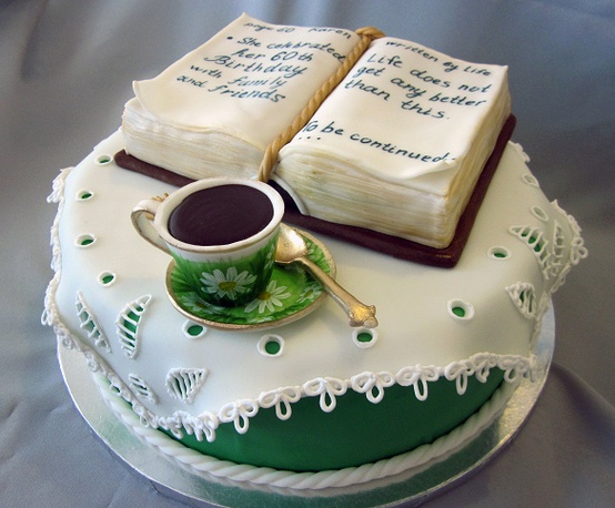 book cake