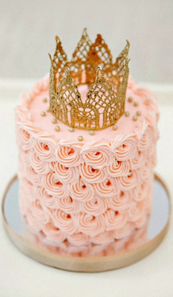 Lovely Baby Girl First Birthday Cake Ideas Top Dreamer
