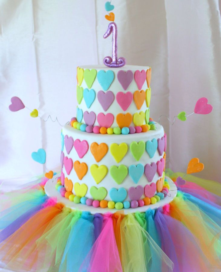 Lovely Baby Girl First Birthday Cake Ideas - A608f8fca3b2c00e5ba80b343Dc91ac3