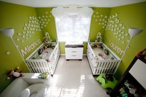 20 Cute Twin Baby Nursery Designs - Top Dreamer