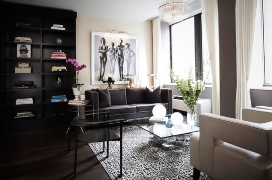 Modern Masculine Living Room Designs - Top Dreamer