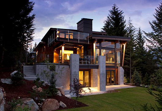 18 Mountain Dream Home Designs
