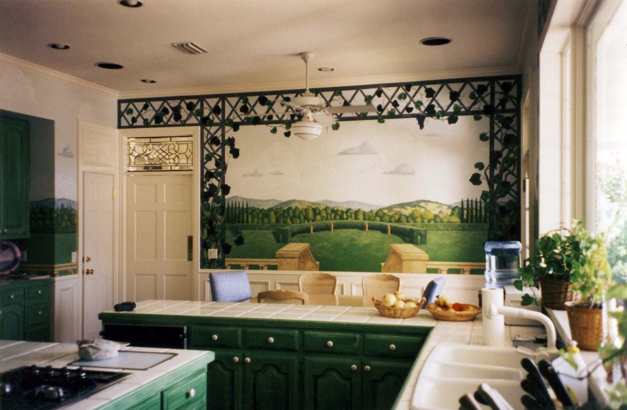 kitchen wall murals for sale