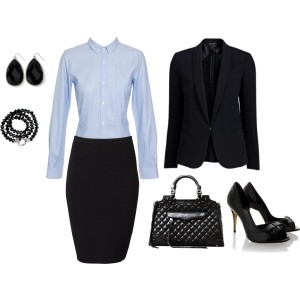 Elegant And Classy Office Polyvore Combinations - Top Dreamer