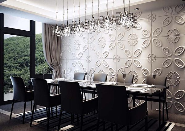 Black-And-White-Dining-Room-Wall-Design-Black-And-White-Dining-Room-Ideas-With-Chairs-And-Tables