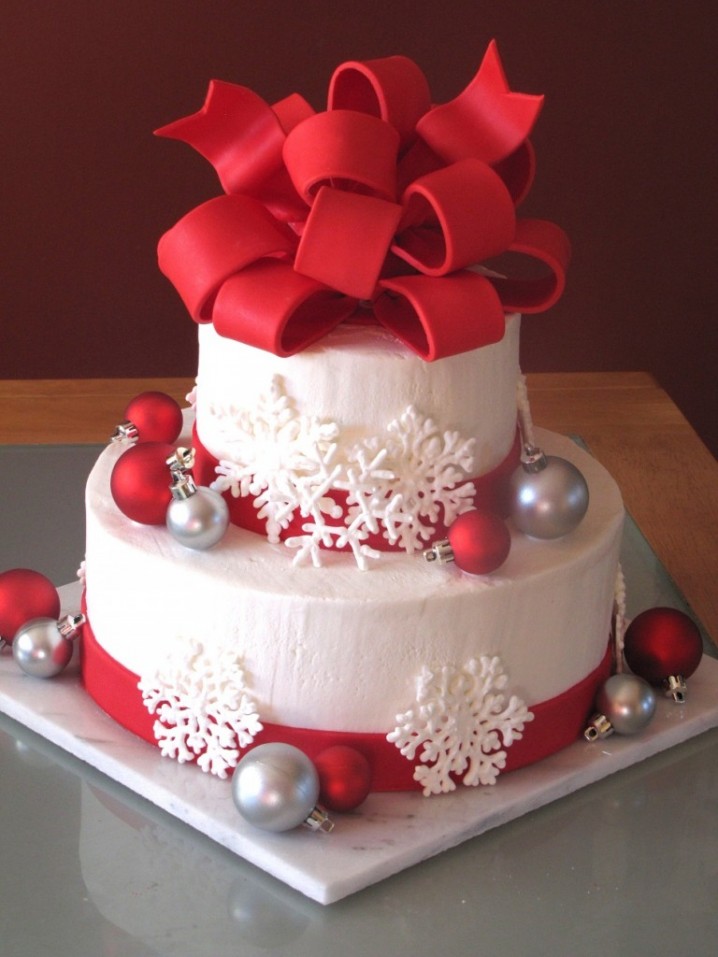 The Most Creative Christmas Cake Designs  Top Dreamer