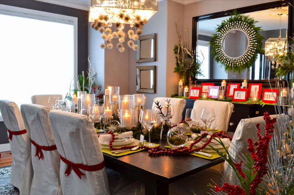 Luxury-Dining-Room-with-Christmas-Decor-Ideas
