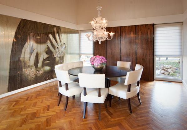 Modern-Dining-Room-with-Round-Table