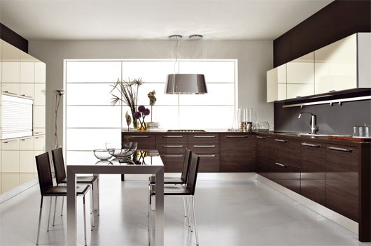 Modern Elegant And Dynamic Kitchen Decorating Ideas