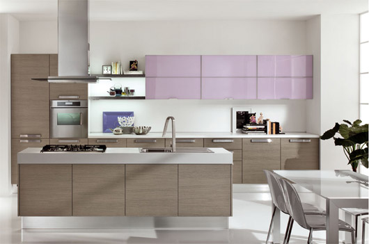 Modern Elegant And Dynamic Kitchen Decorating Luxury Ideas