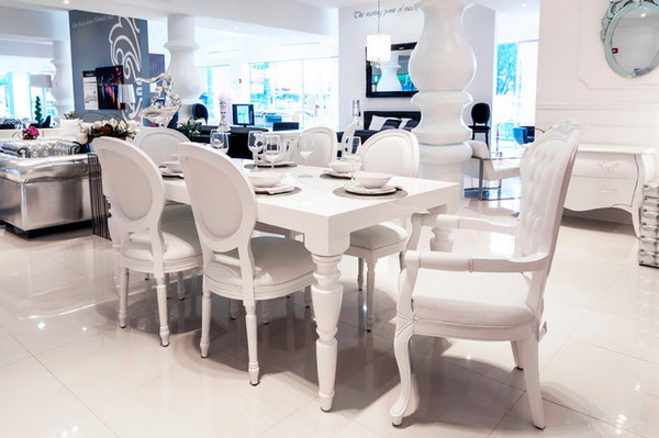 Modern-White-Dining-Room-Furniture