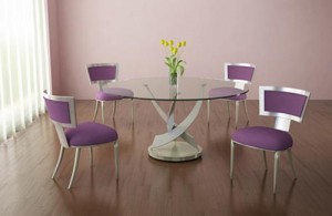 17 Modern Dining Rooms With Round Dining Tables