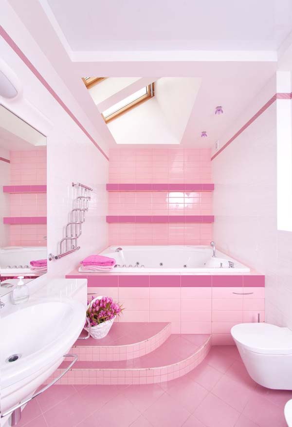 Small-Pink-Bathroom-Decorating-Ideas