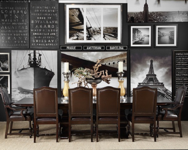 Wonderful-Pictures-Art-Decor-for-Masculine-Dining-Room-Interior