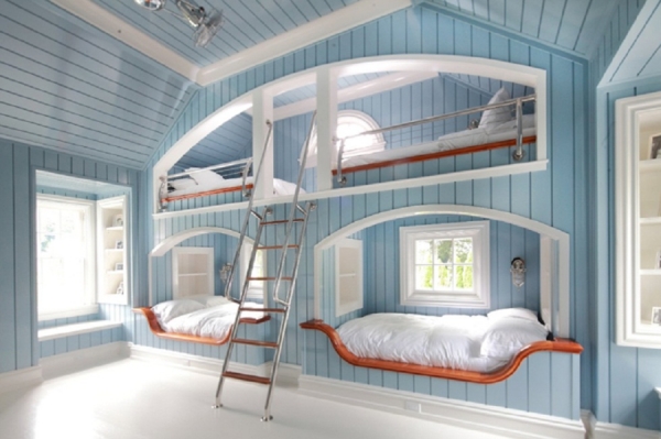 bunk-beds-for-kids-marine-style-design-blue-white
