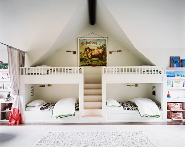 bunk-beds-for-kids-white-design-stairs