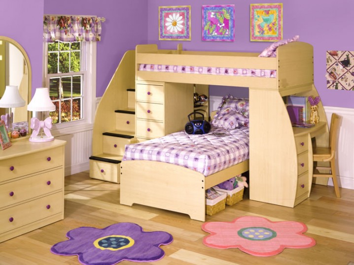 cool-bunk-bed-with-desk-girls-bunk-beds-with-desk---dream-home-diy-pictures