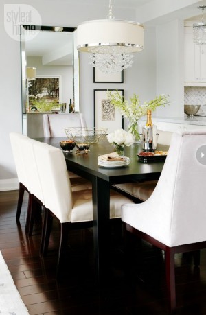 17 Elegant White Dining Room Designs - Top Dreamer