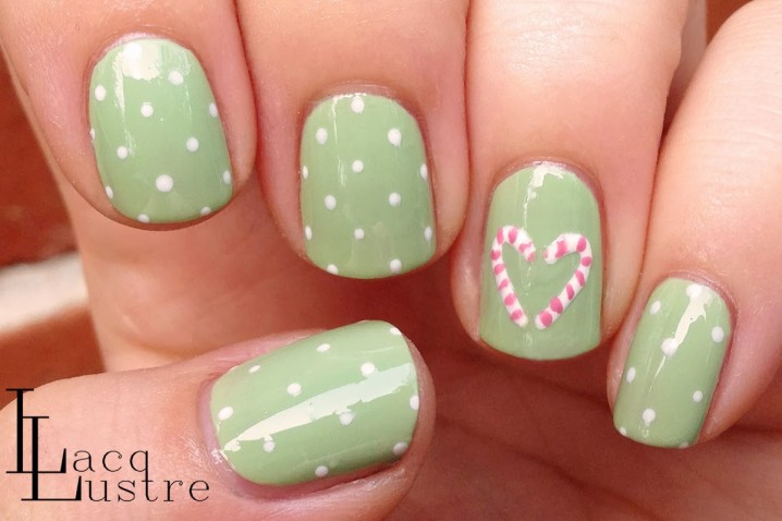 6. "Almond shaped candy cane nail design" - wide 4