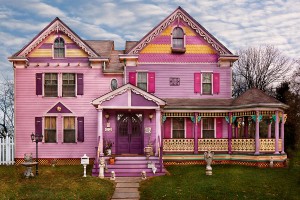 Colorful House Exterior Designs - Top Dreamer