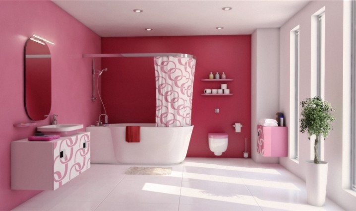 modern-minimalist-pink-bathroom-interior-design-decorating-ideas