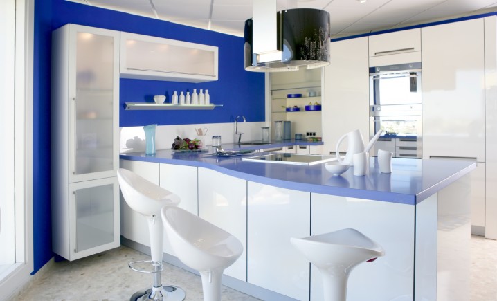 modular-blue-kitchen-with-white-cabinets