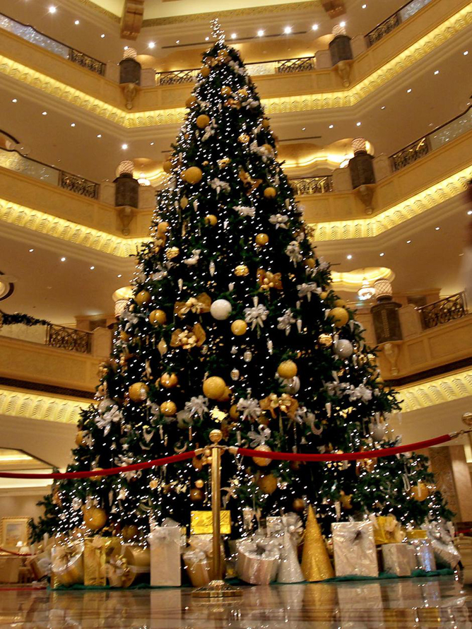 Unique Prettiest Christmas Tree for Simple Design