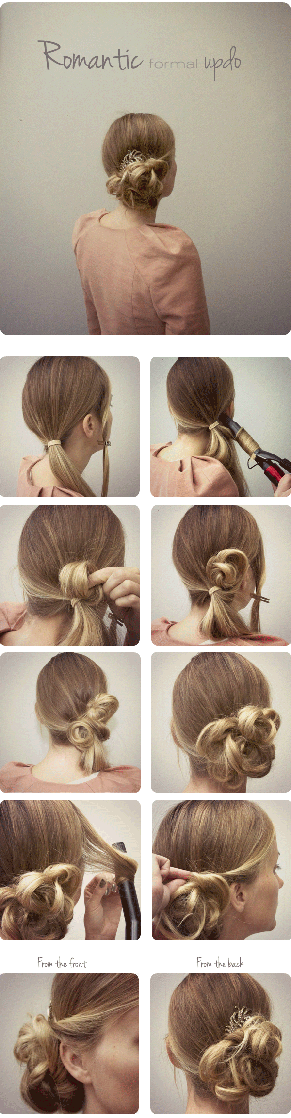 Three Fancy Hairstyles for Long Hair You Can Do in Five Minutes Only