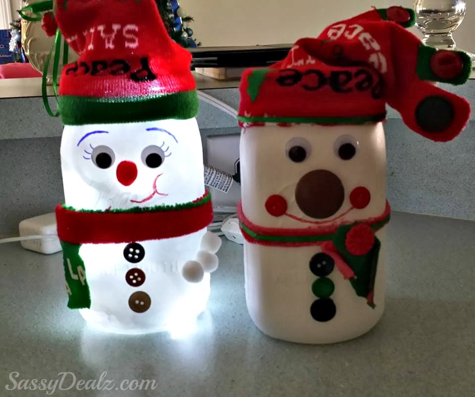 Great DIY Mason Jar Ideas For Christmas - Top Dreamer