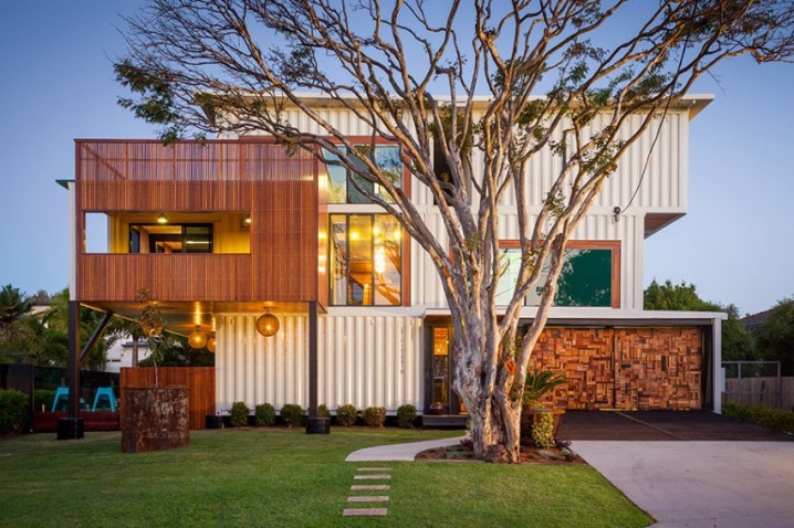 15 Beautiful Shipping Container Homes