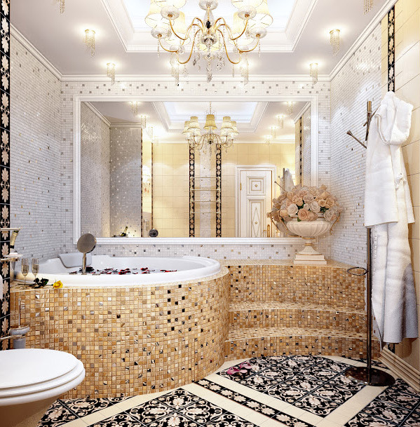 5-beige-mosaic-tiles-bathroom