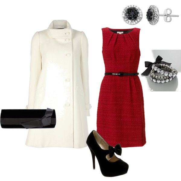 Elegant Christmas Party Polyvore Combinations - Top Dreamer