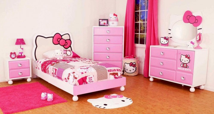 Bedroom Interior Design Hello Kitty 2015-4