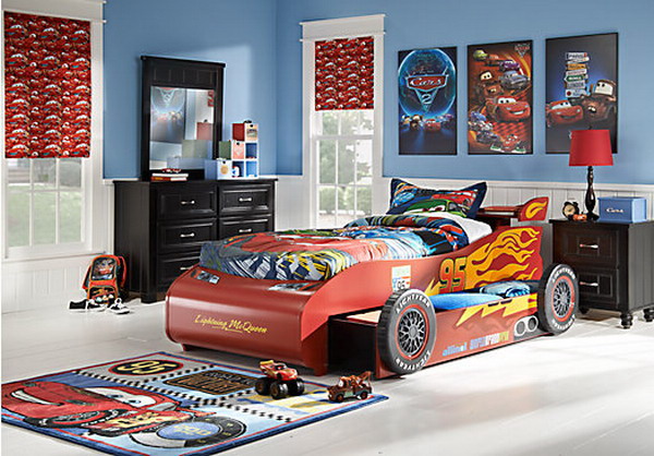 Kids-Bedroom-Furniture-in-Cars-Theme