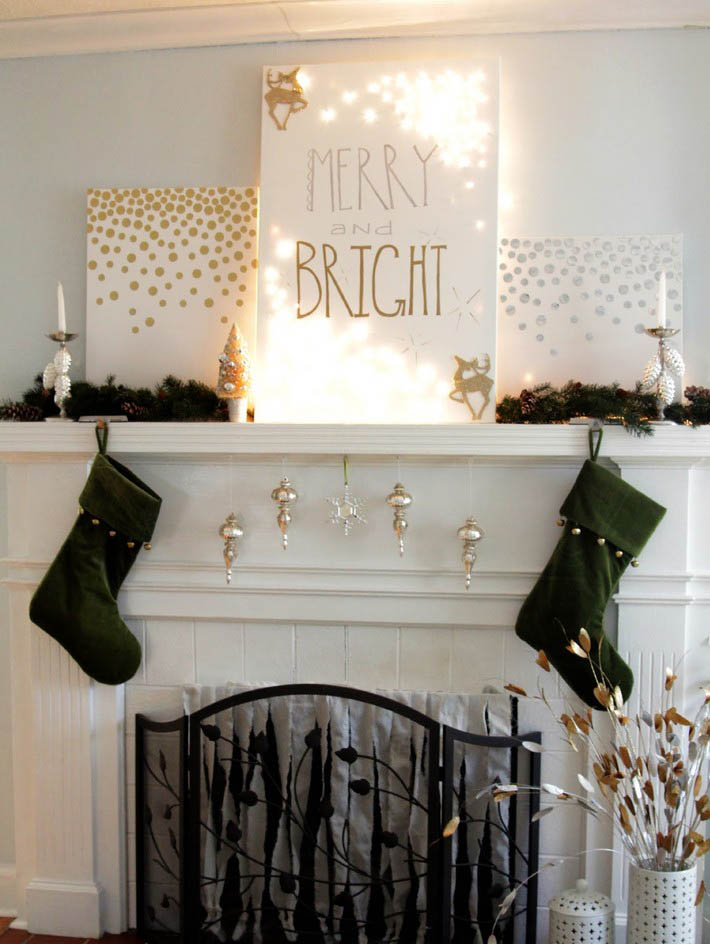 Merry-and-bright-Christmas-mantle