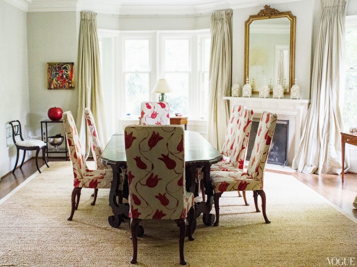 fancy-fashionable-floral-pattern-upholstered-dining-room-chairs
