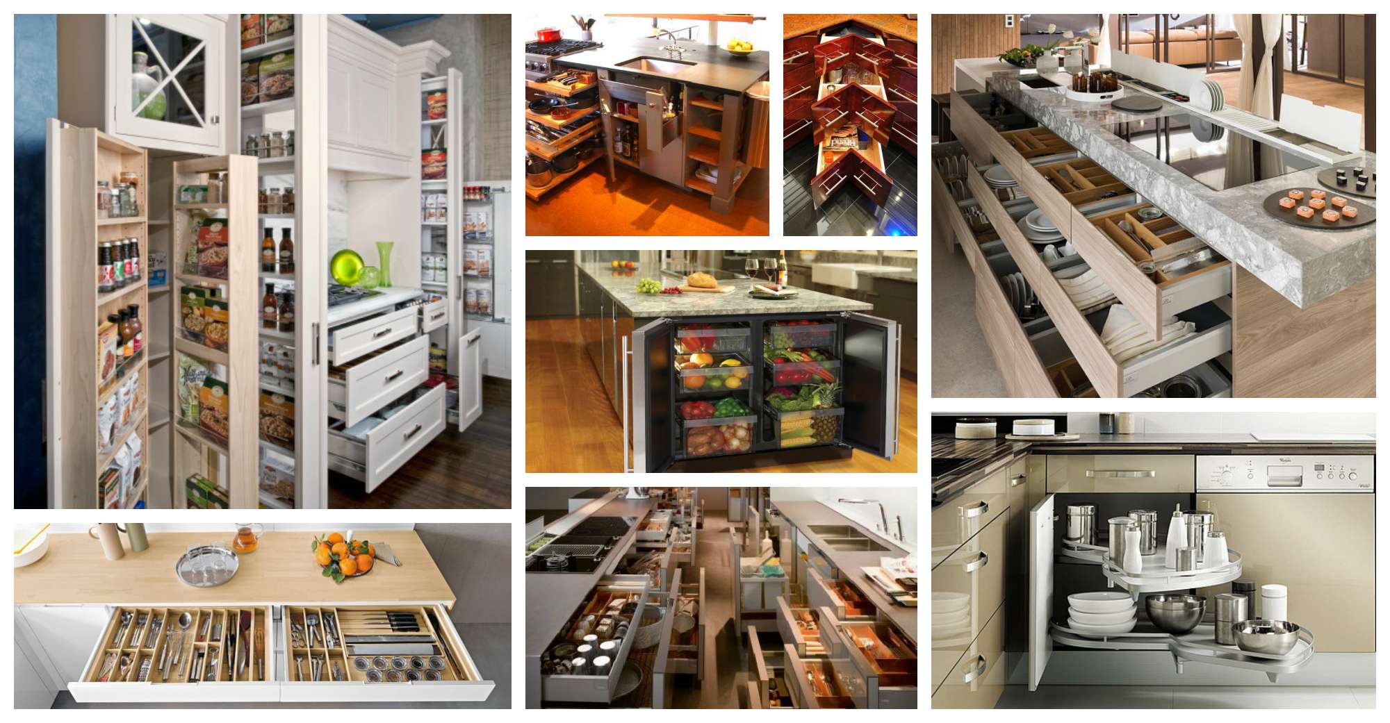 WOW! 16 Super Smart Kitchen Storage Ideas You Must See - Top Dreamer