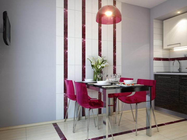 modern-stylish-hot-pink-dining-chairs-combined-with-pink-pendant-light