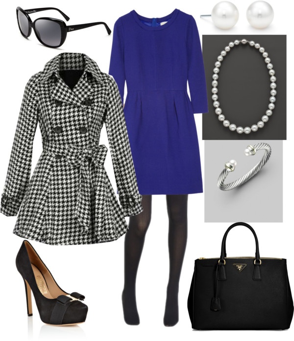 Stylish Winter Office Polyvore Combinations - Top Dreamer