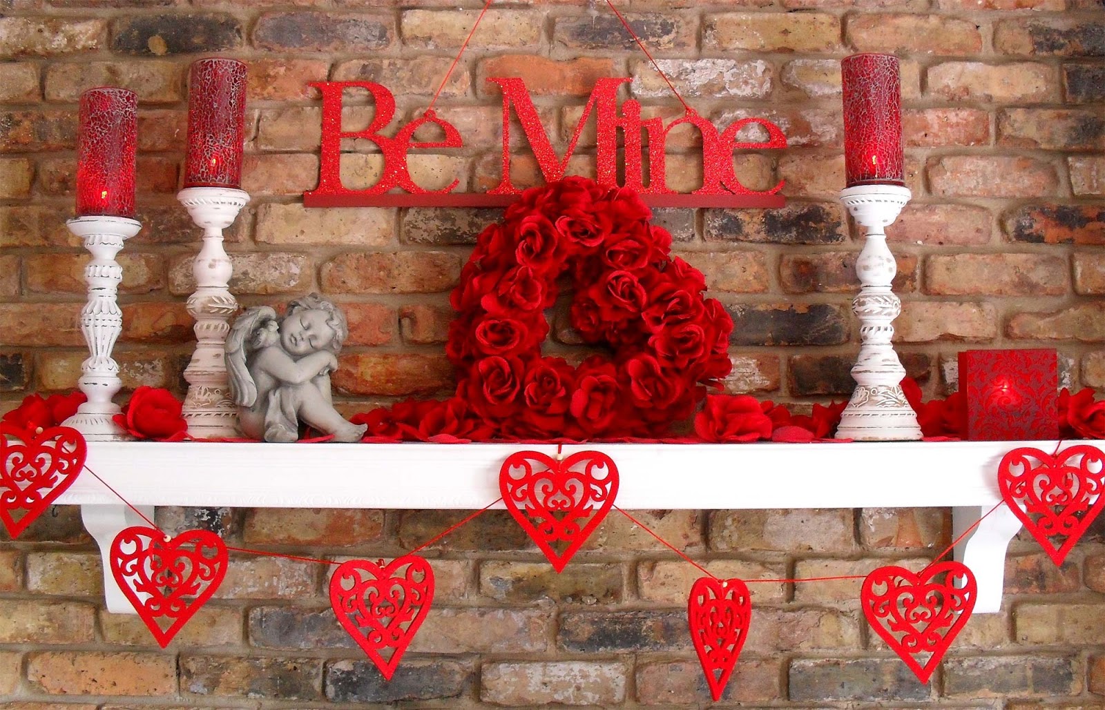 Sophisticated Valentine's Day Decor - Bless'er House