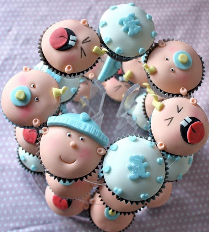 Beautiful-Cupcakes-for-Baby-Shower