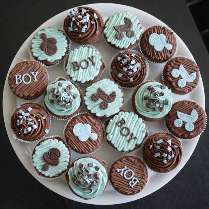 Cupcakes-for-Baby-Shower-Boy
