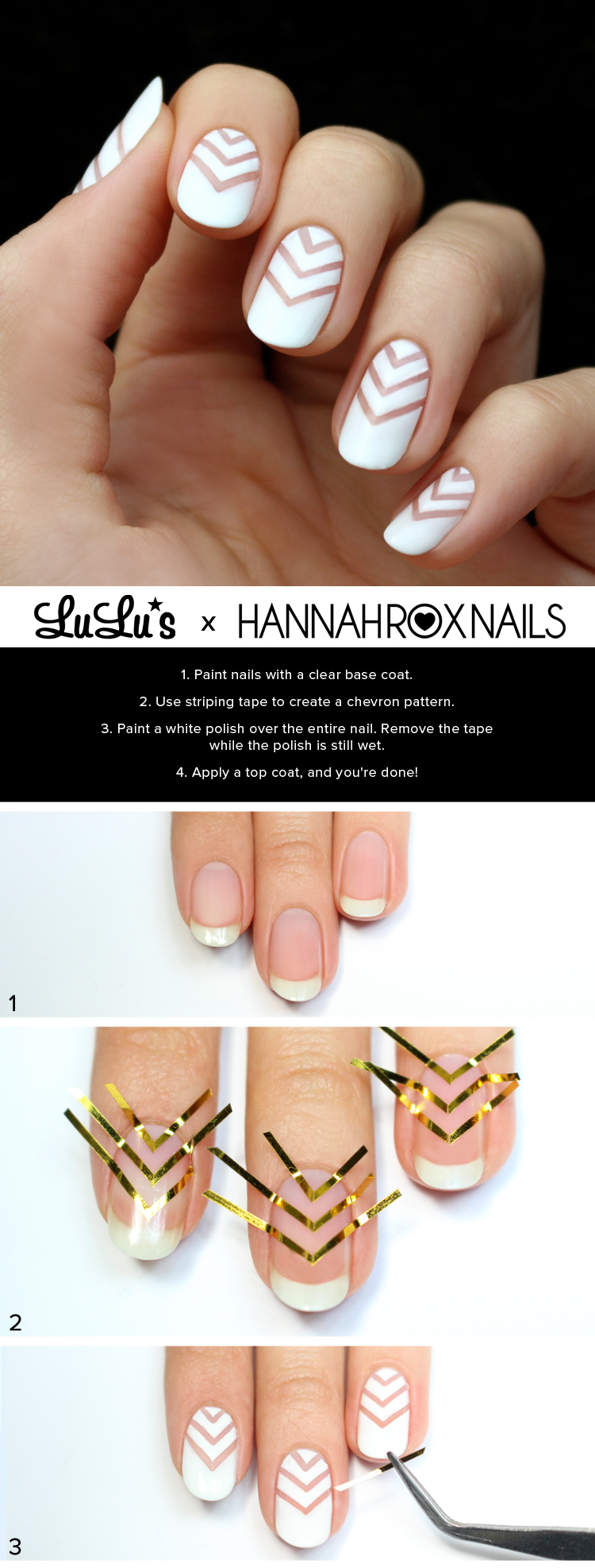 easy nail tutorial