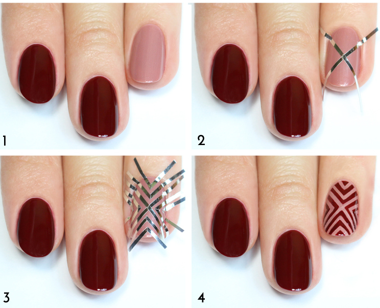 Amazing Step-By-Step Nail Tutorials Everyone Can Do - Top Dreamer