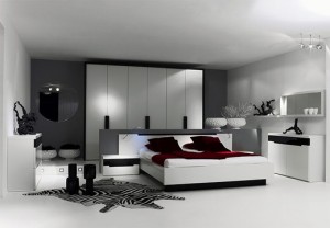 Modern And Minimal Bedroom Pictures 14 300x208 