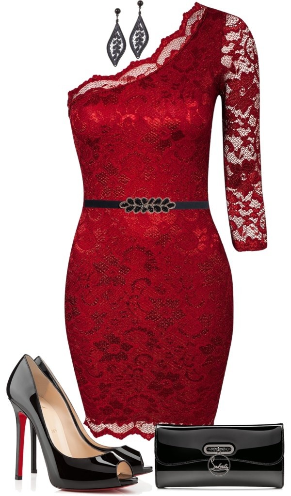 16 Stylish And Sexy Valentine's Day Polyvore Combinations