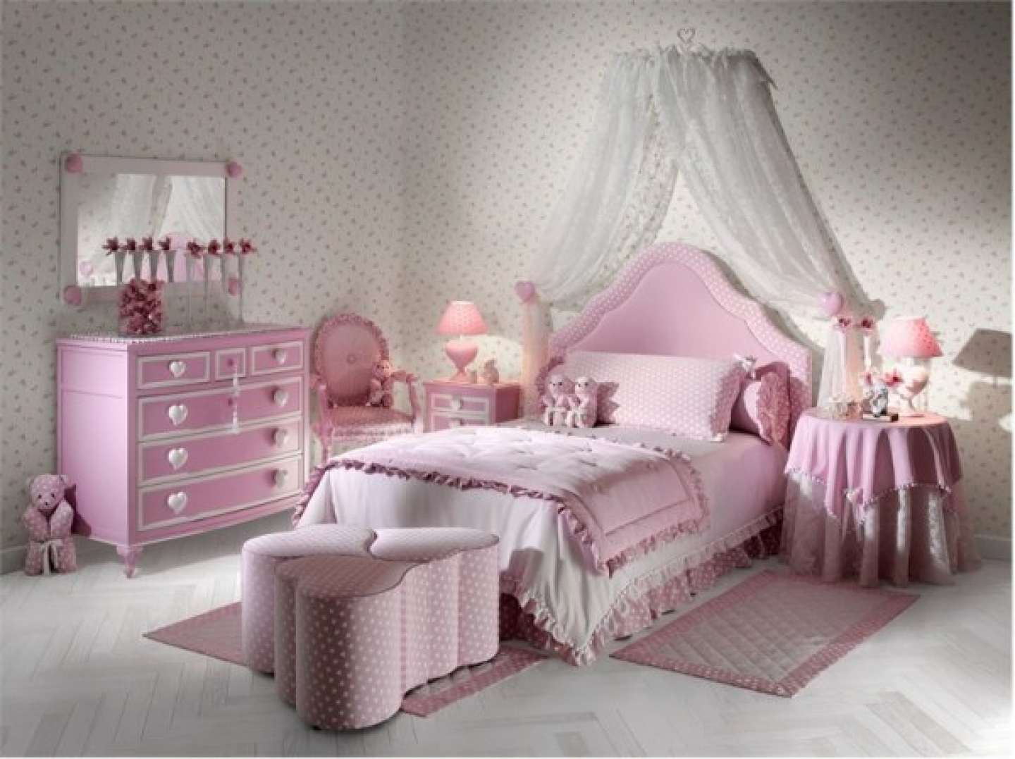 Princess Theme Bedroom Decorating Ideas